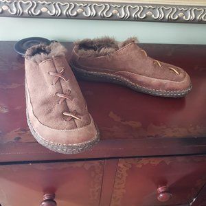 BornShoes Handcrafted Moccasins Size 8